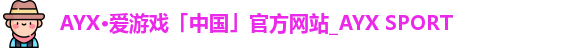 AYX·爱游戏「中国」官方网站_AYX SPORT